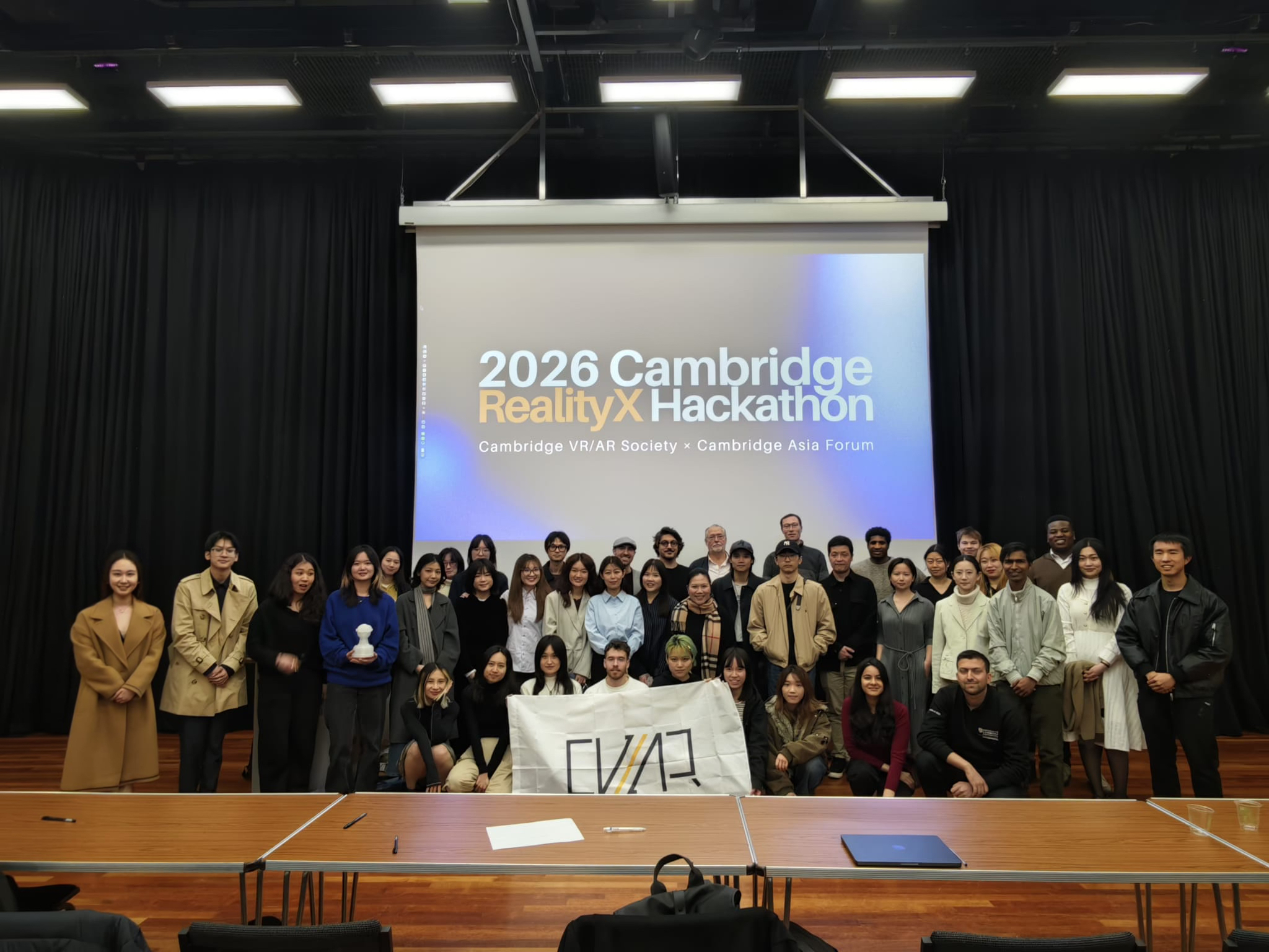 Cambridge RealityX Hackathon 2026