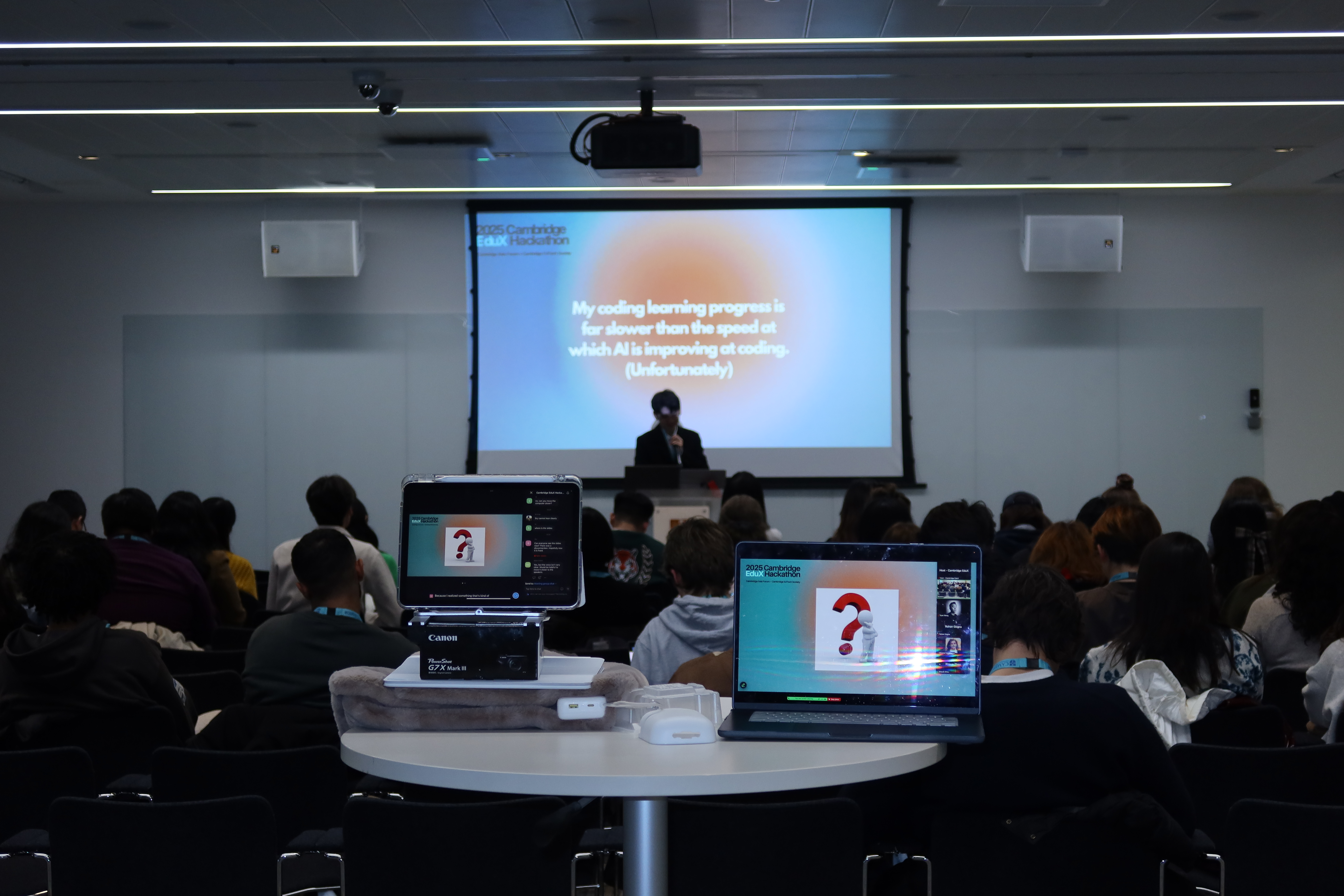 Cambridge EduX Hackathon 2025 at Cambridge University Press and Assessment